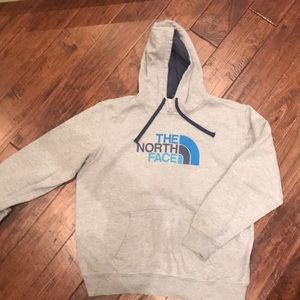 The North Face sweatshirt